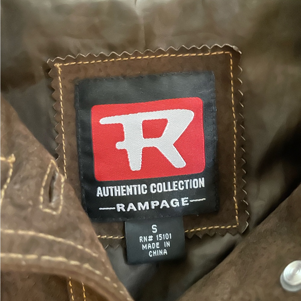 Suede jacket - Picture 3 of 3